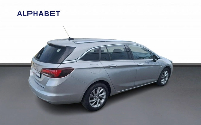Opel Astra cena 52500 przebieg: 82319, rok produkcji 2021 z Swarzędz małe 352